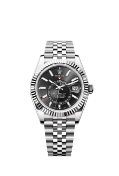 Rolex Sky Dweller Automatic Silver Black