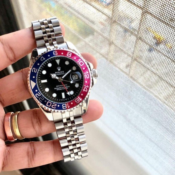 ROLEX GMT MASTER 1  Premium Quality WATCH