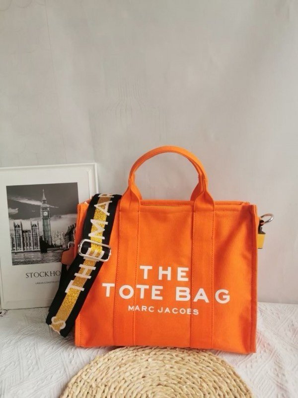 Marc Jacob The Tote Bag Orange With Dust Cover(LB)